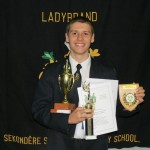 Dux leerder 2015 Stiaan Byleveld